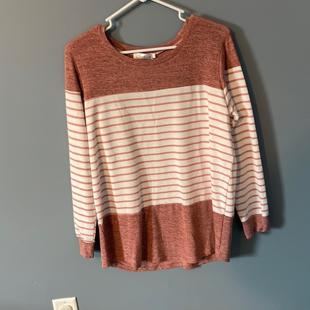 NWOT long sleeve top. (L)